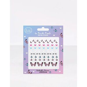 le mini macaron Butterfly Dreams! nail art stickers *sealed* new whimsy